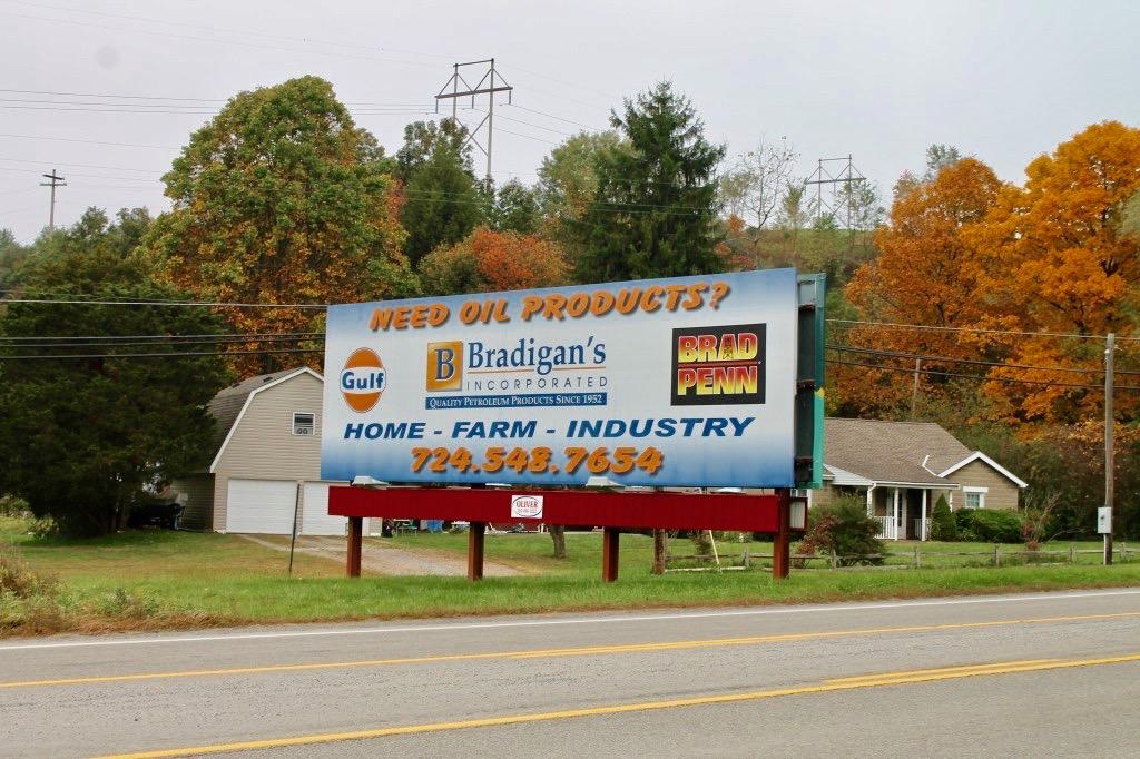 Photo of a billboard in Seminole
