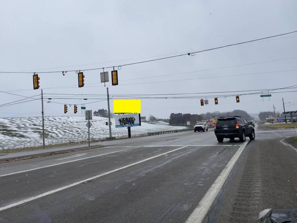 Photo of a billboard in Worthington