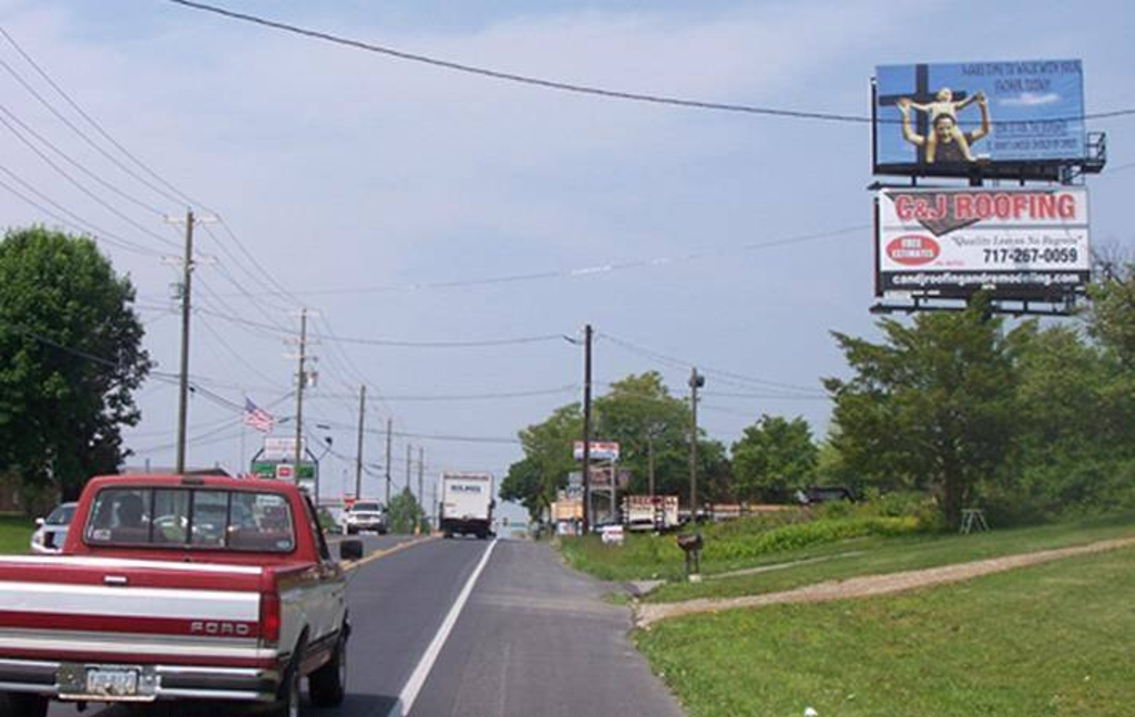Photo of a billboard in North Lima