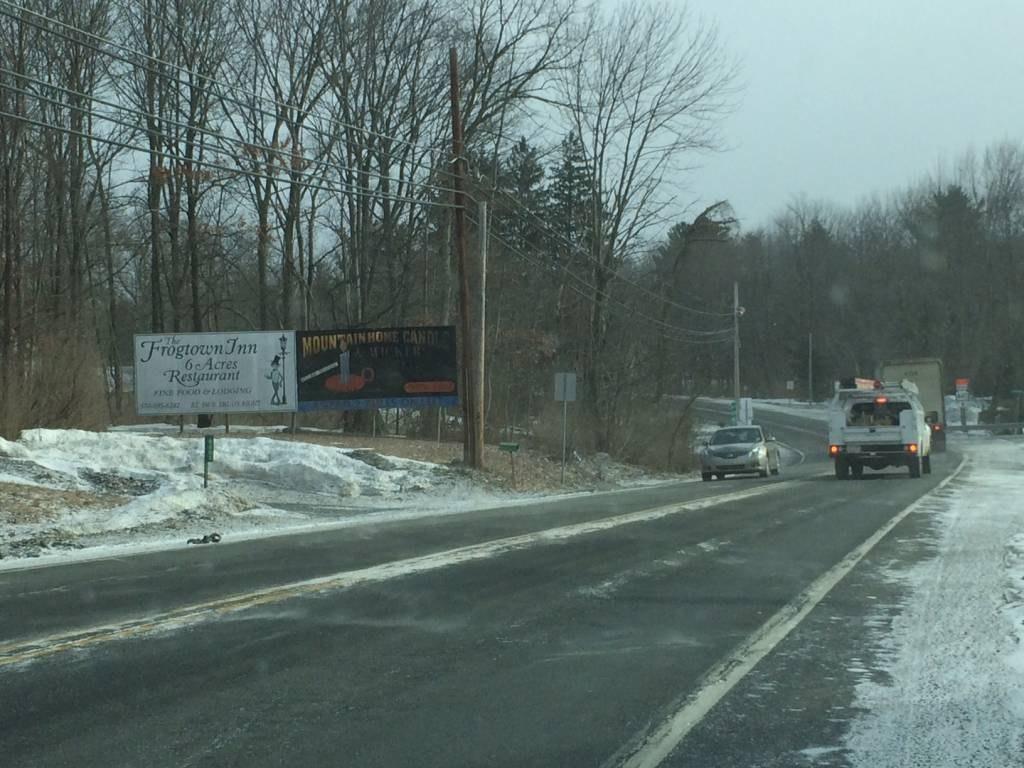 Photo of a billboard in Henryville