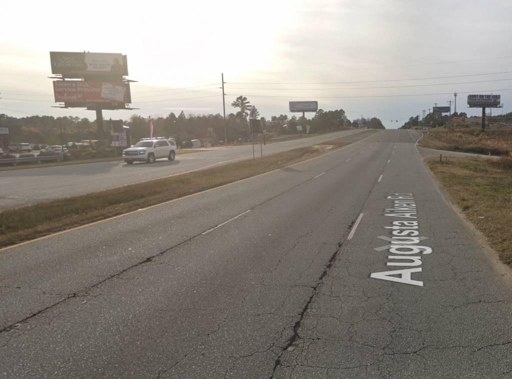 Photo of a billboard in Warrenville