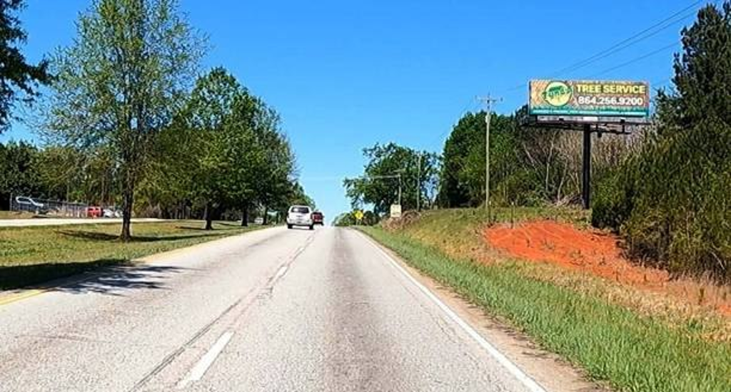 Photo of a billboard in Guys Mills