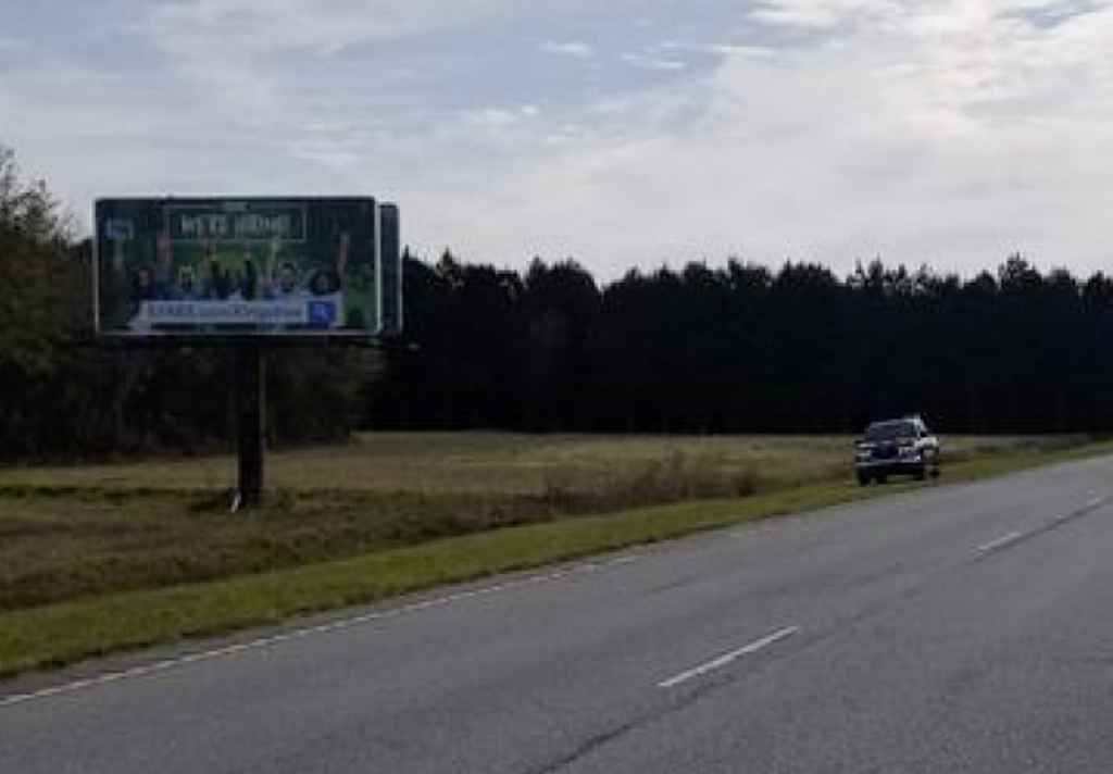 Photo of a billboard in Lake City