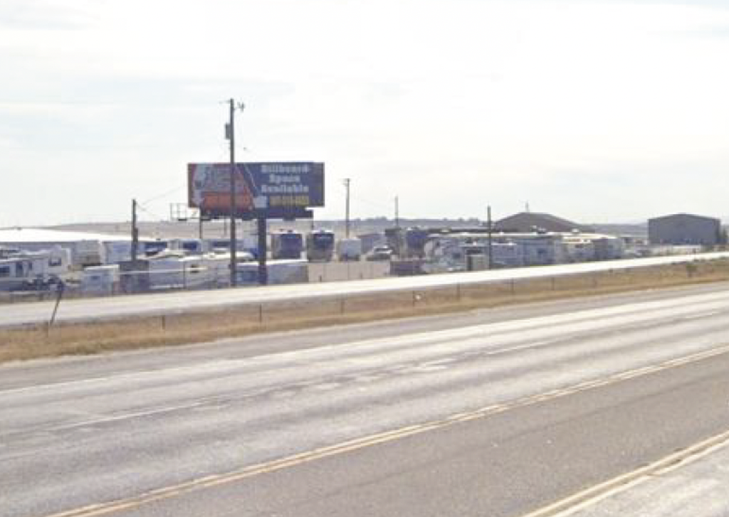 Photo of a billboard in Walcott