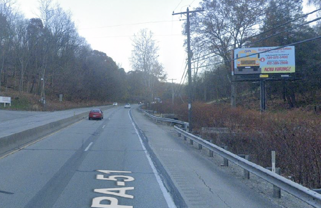 Photo of a billboard in Sutersville