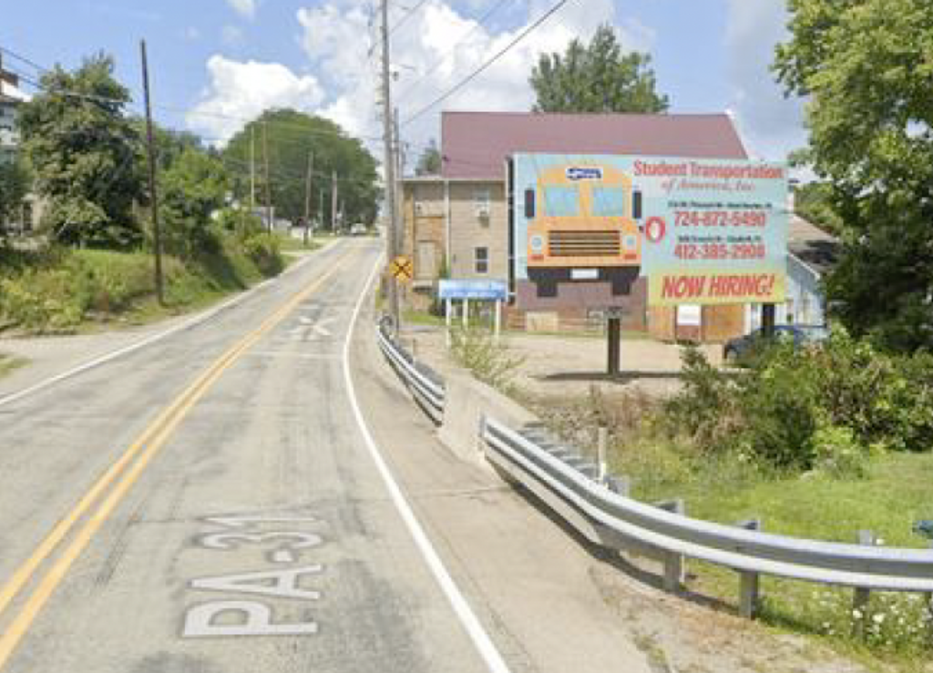Photo of a billboard in Ruffs Dale