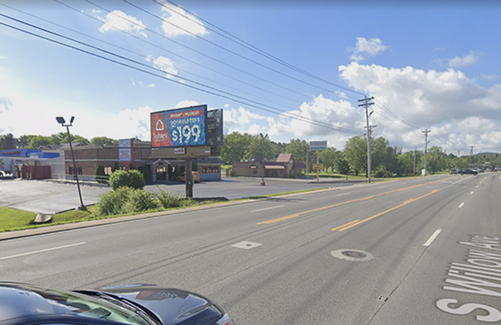Photo of a billboard in Springport