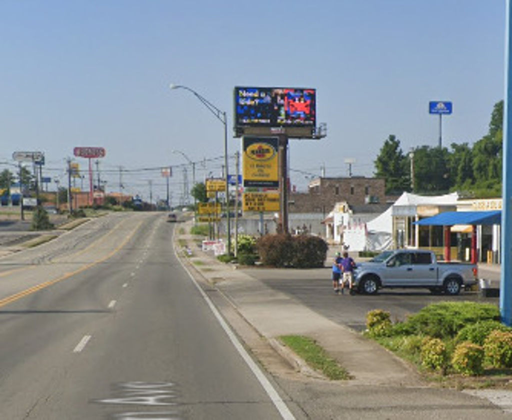 Photo of a billboard in Gradyville
