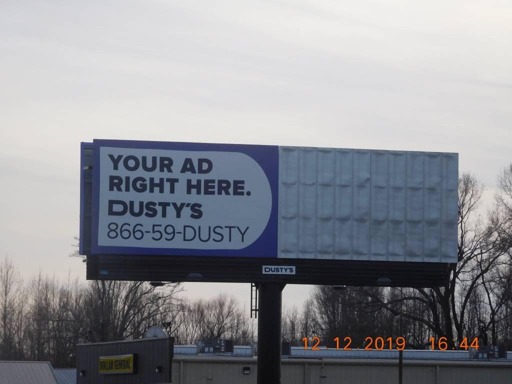 Photo of a billboard in Bolivar