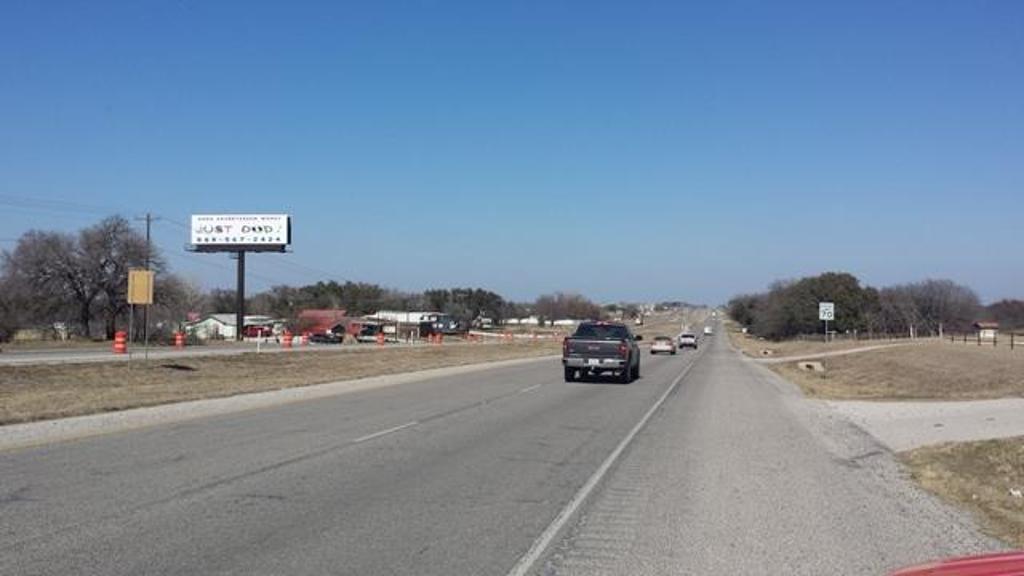 Photo of a billboard in Blanket