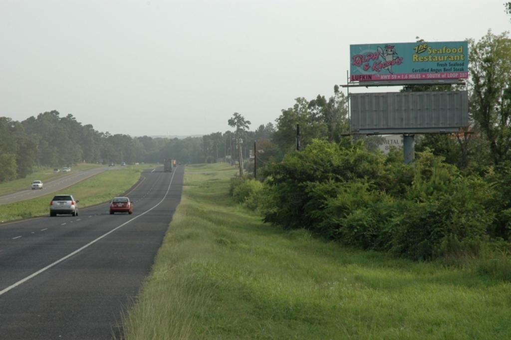 Photo of an outdoor ad in Nacogdoches