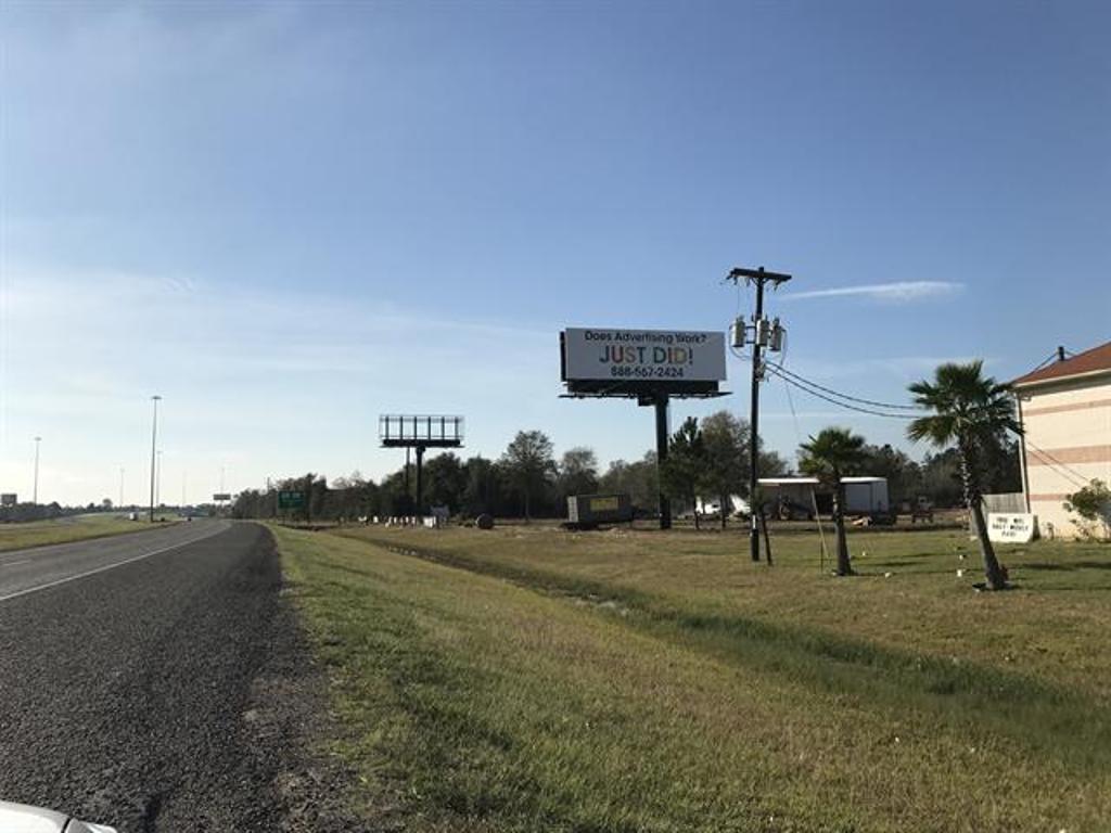 Photo of a billboard in Rye