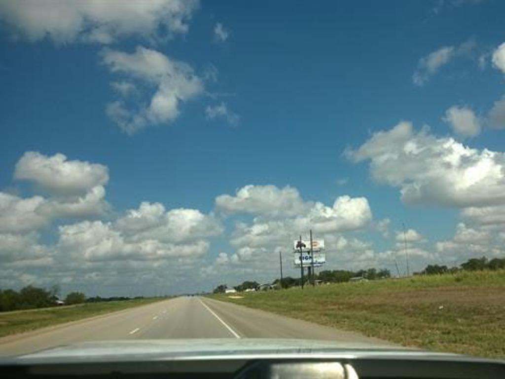 Photo of a billboard in Cameron