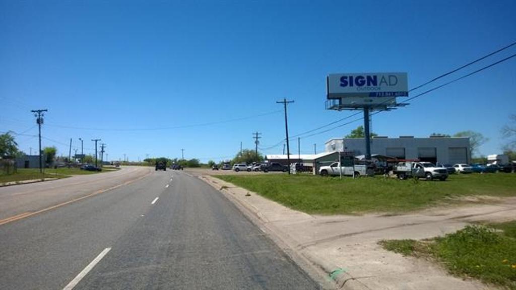 Photo of a billboard in Tynan