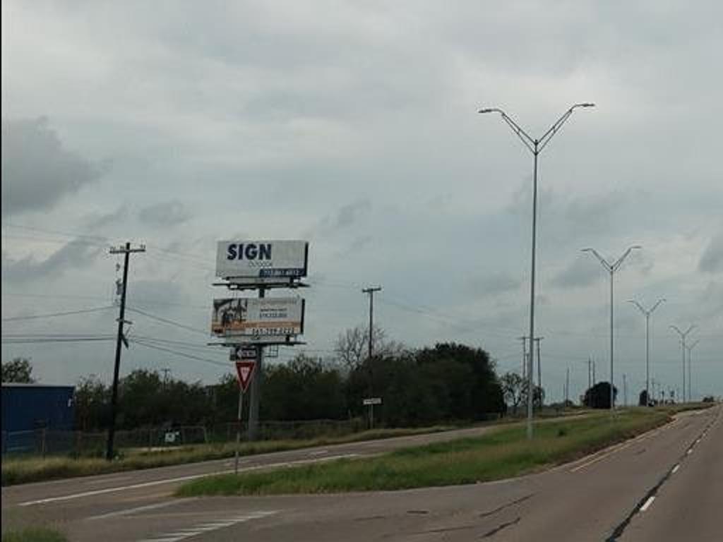 Photo of a billboard in Alice