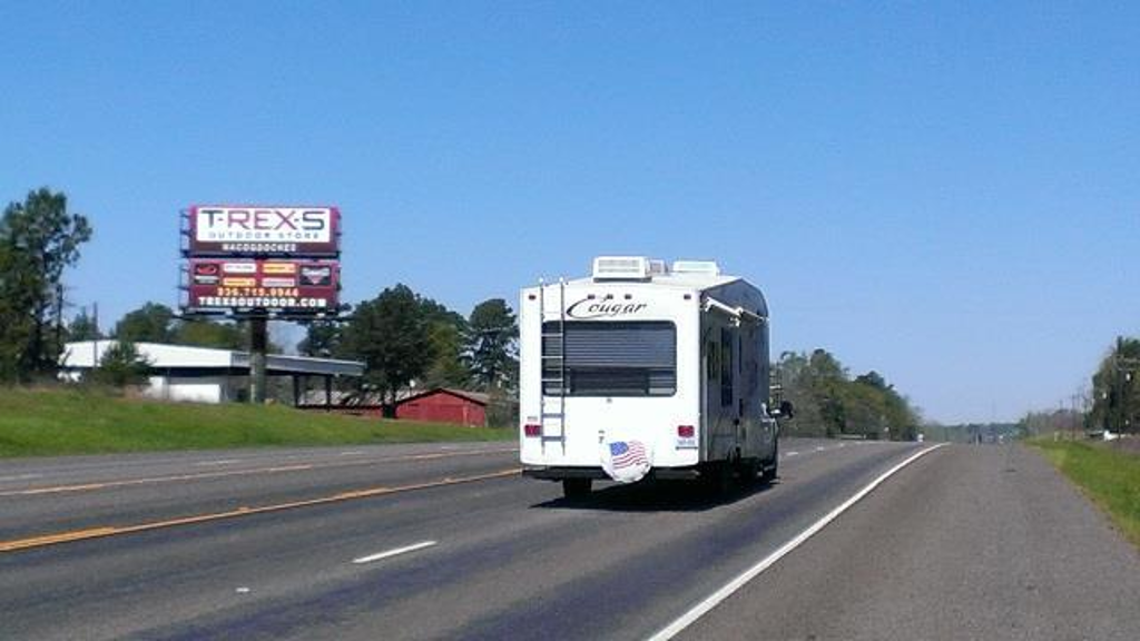 Photo of a billboard in Negley