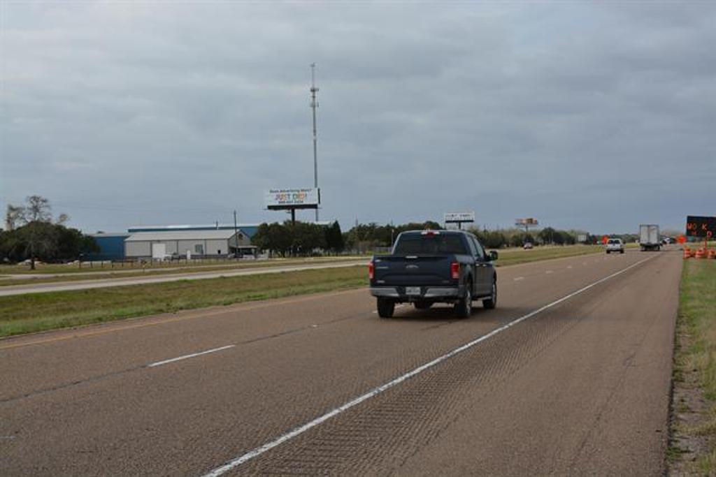 Photo of a billboard in Point Comfort