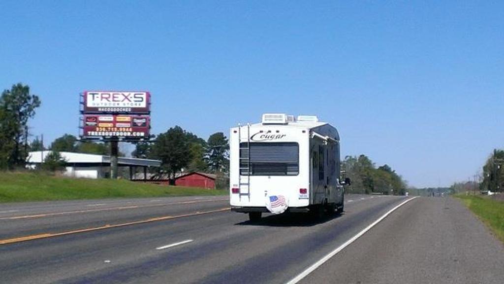 Photo of a billboard in Wells