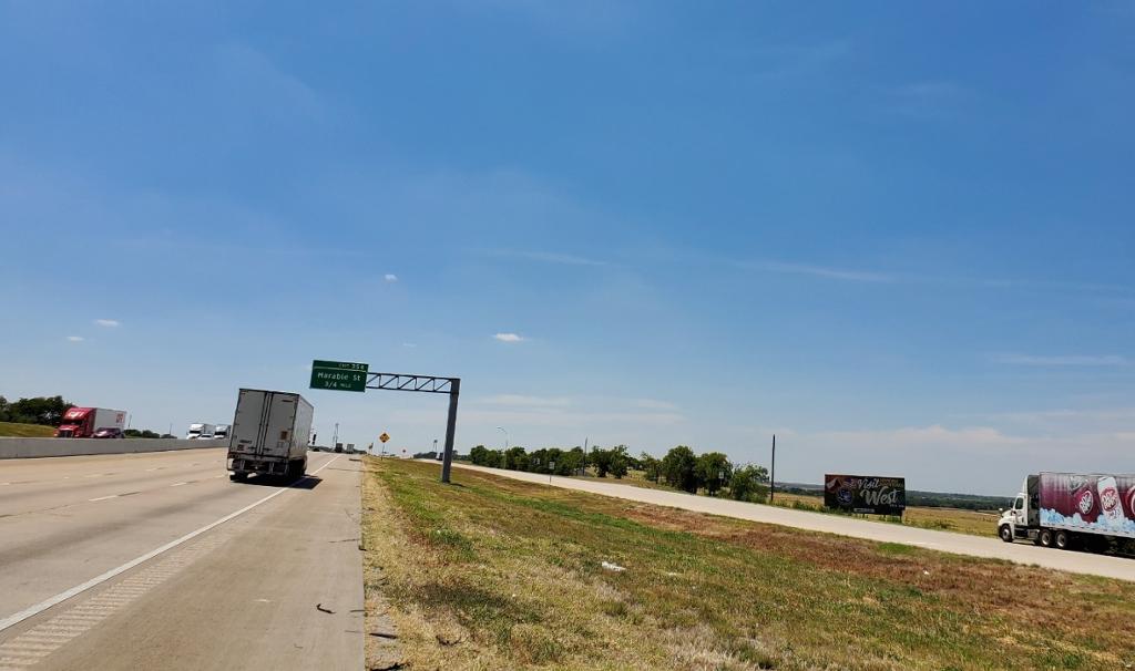 Photo of a billboard in Abbott