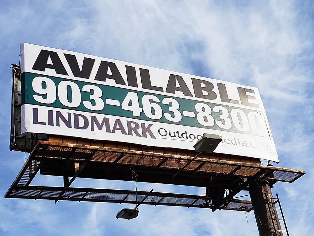Photo of a billboard in Gainesville