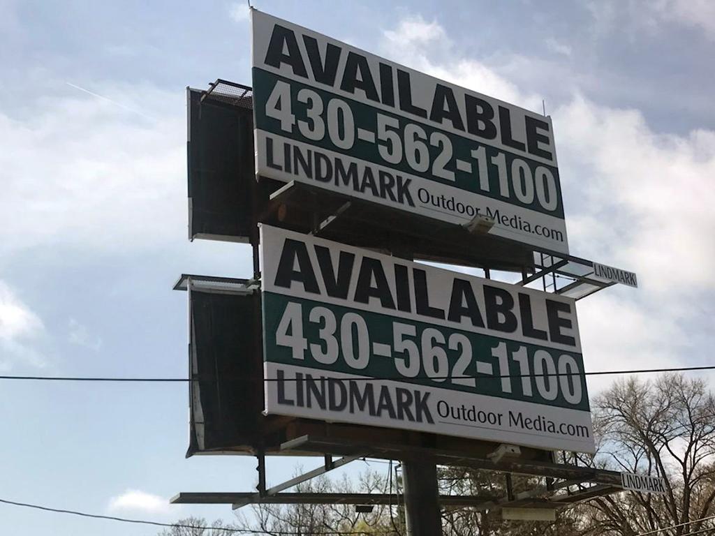 Photo of a billboard in New Summerfld