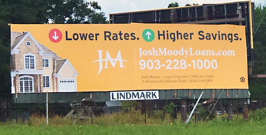 Photo of a billboard in Mt Vernon