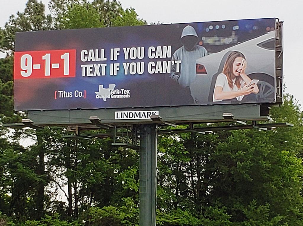 Photo of a billboard in Cookville