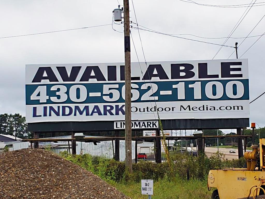 Photo of a billboard in Rodessa