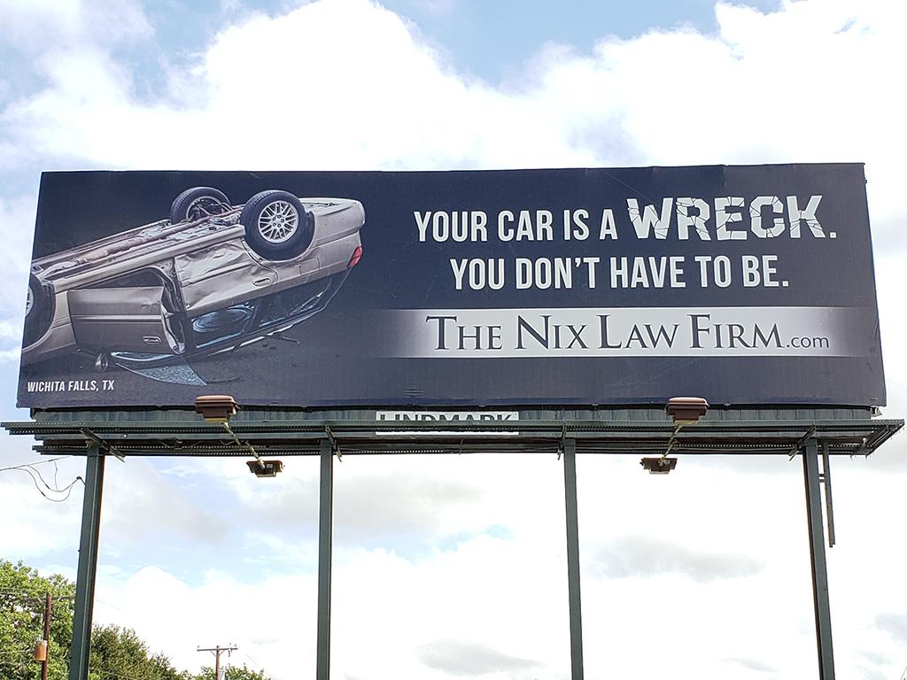 Photo of a billboard in Windthorst