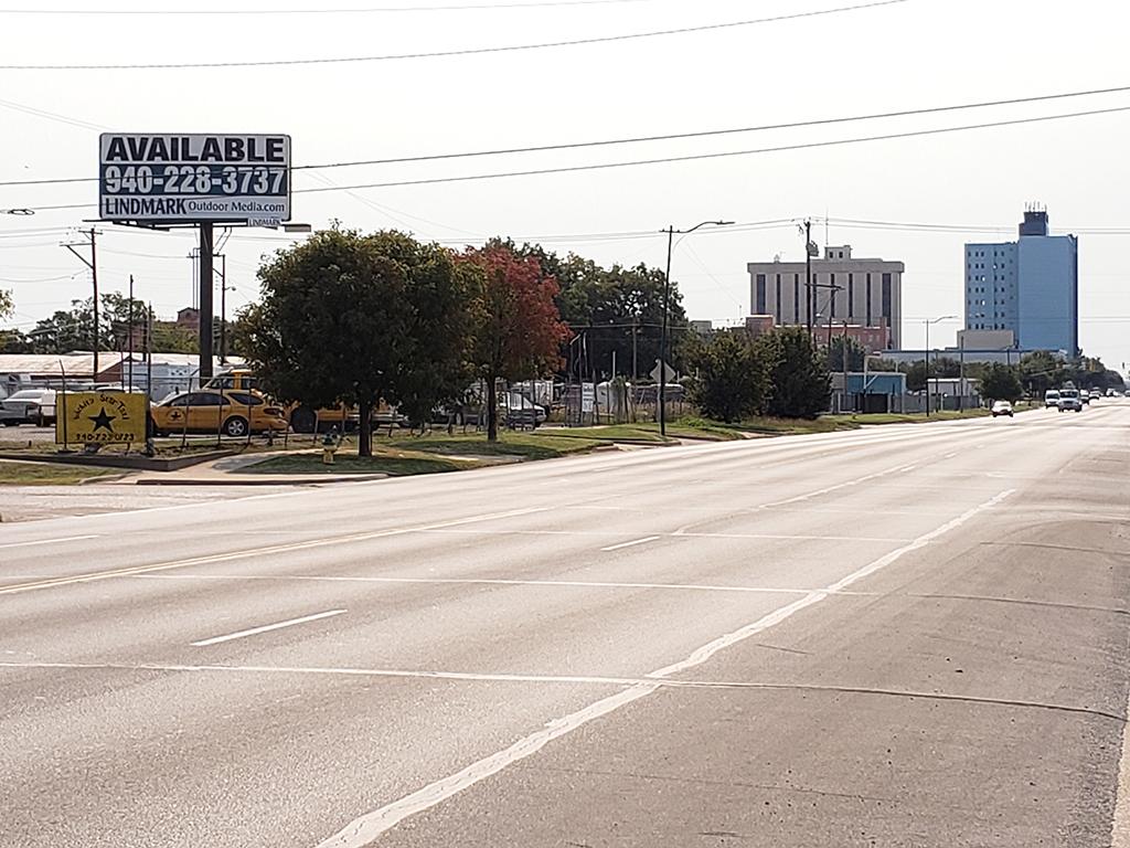 Photo of a billboard in Wichita Falls