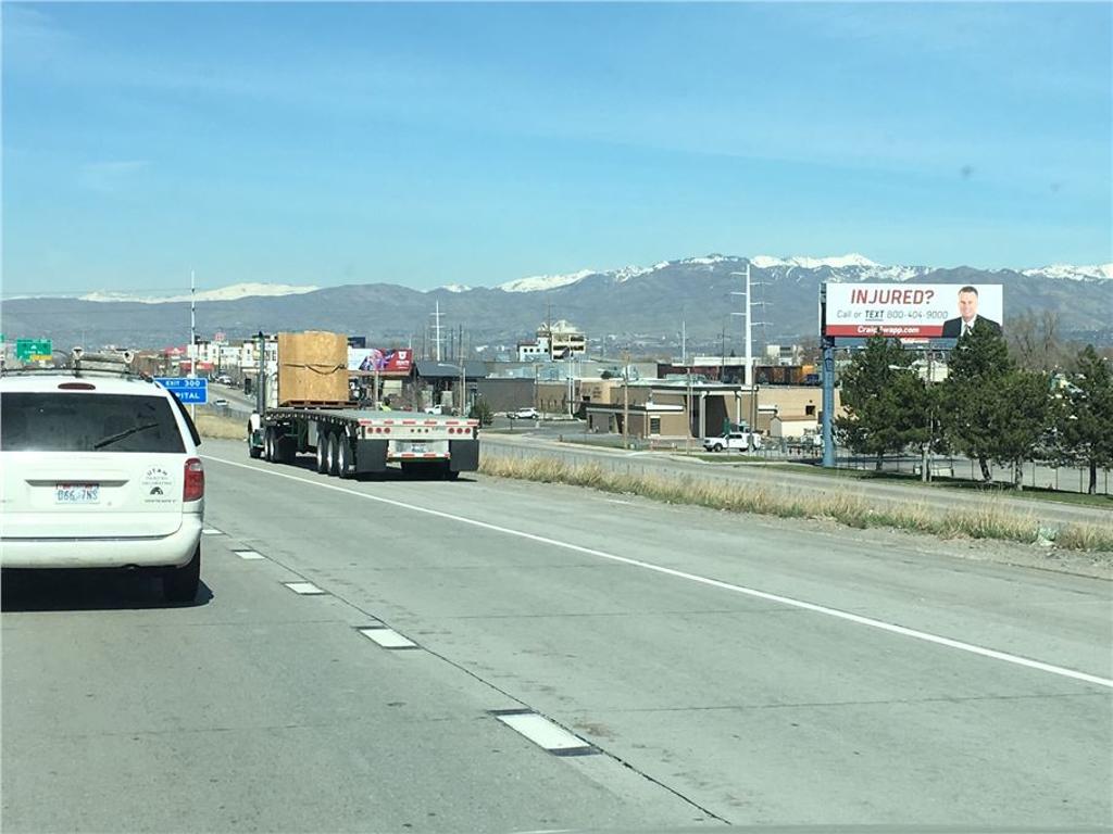 Photo of an outdoor ad in Sandy