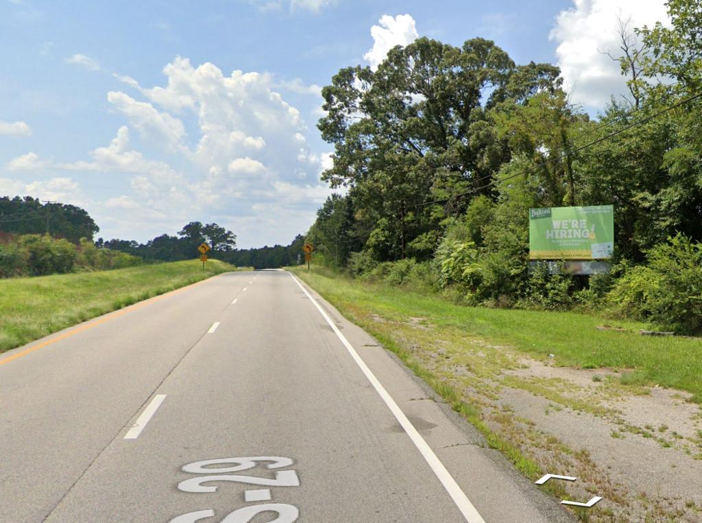 Photo of a billboard in Gretna