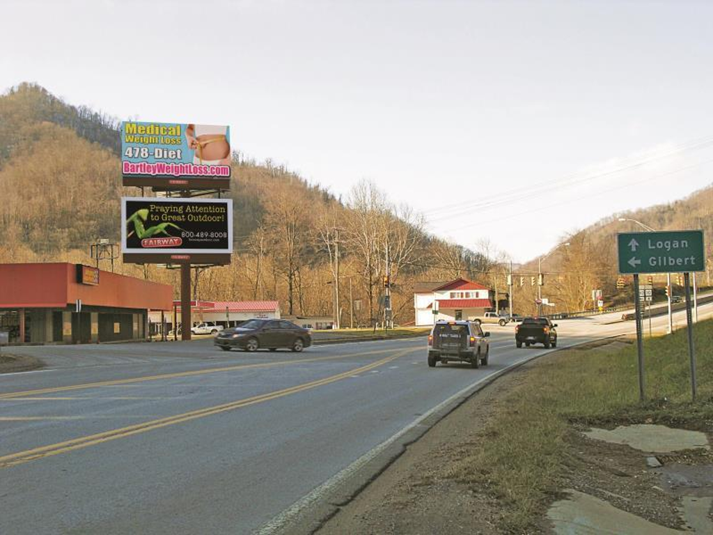 Photo of a billboard in Quincy