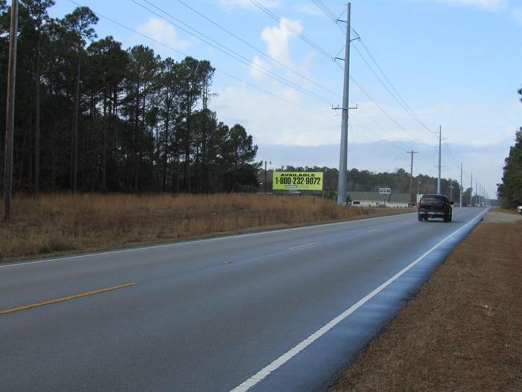 Photo of a billboard in Bogue