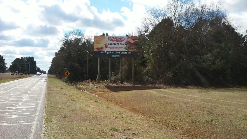 Photo of a billboard in Albertson