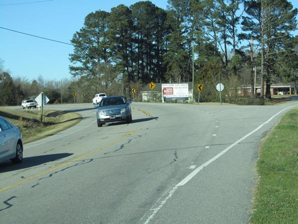 Photo of a billboard in Leggett