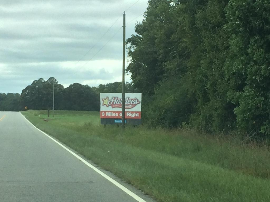 Photo of a billboard in Lasker