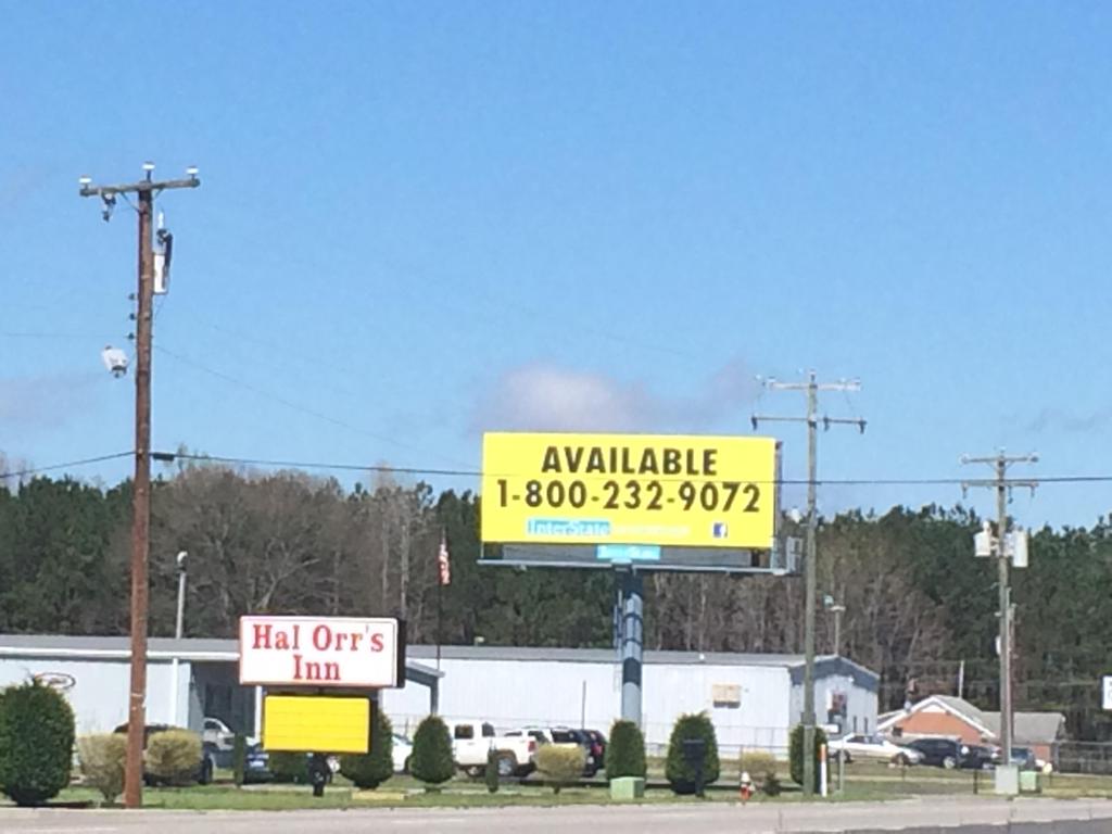 Photo of a billboard in Wesleyan Col