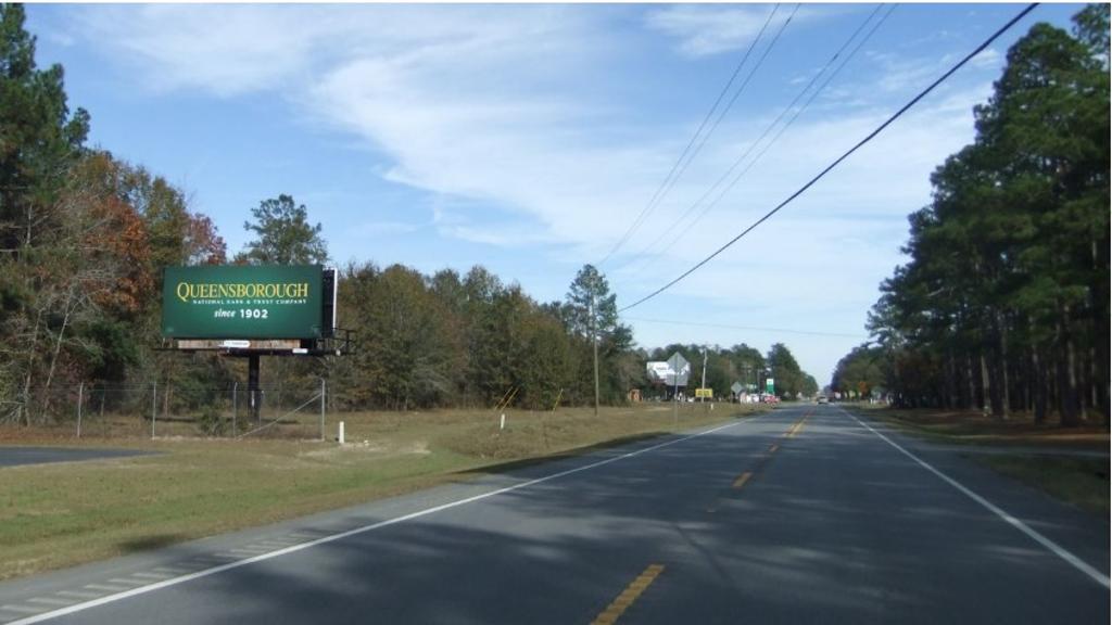 Photo of a billboard in Ellabell