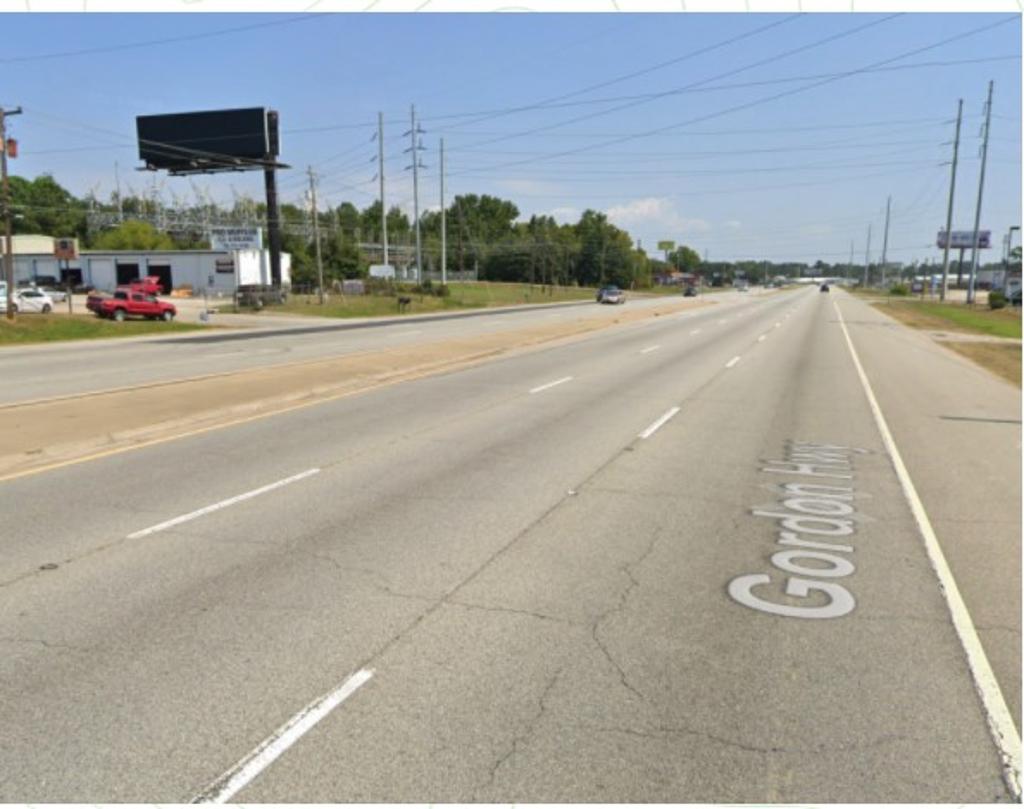 Photo of an outdoor ad in Augusta