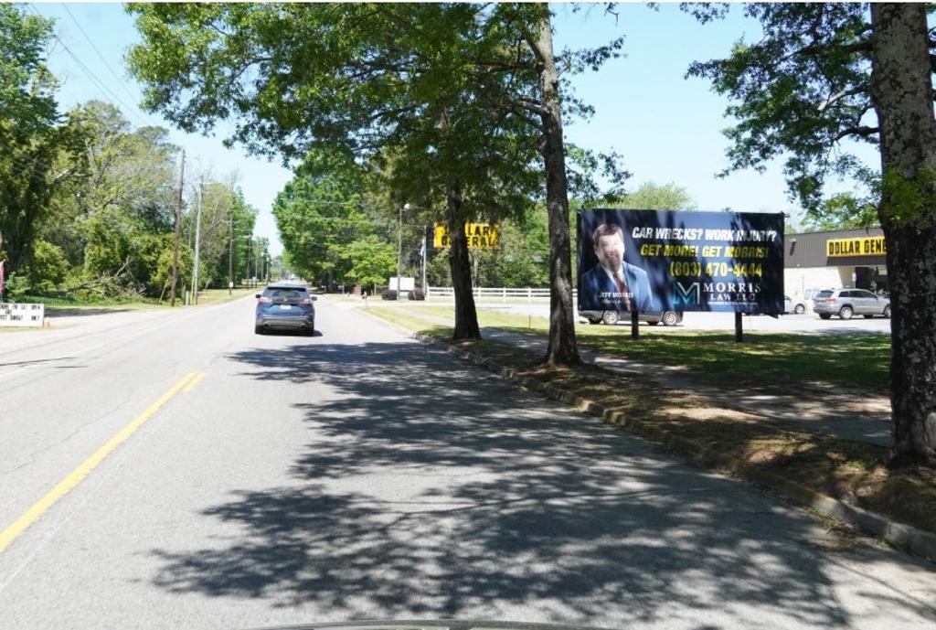 Photo of a billboard in Ward