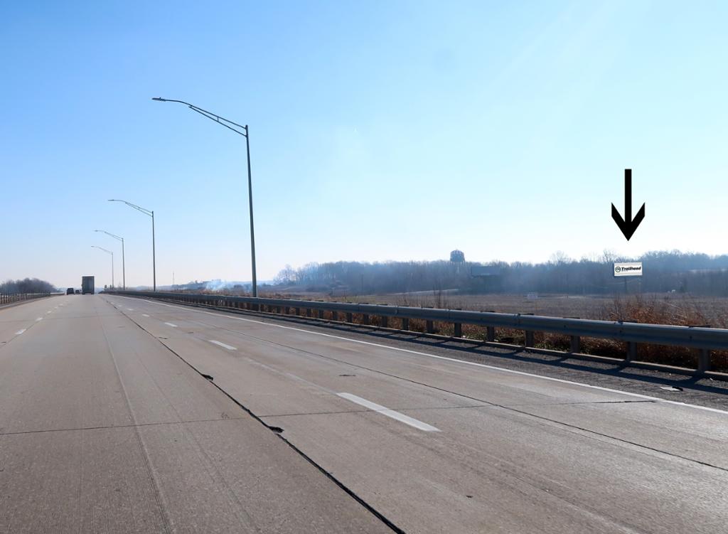 Photo of an outdoor ad in Clarksville