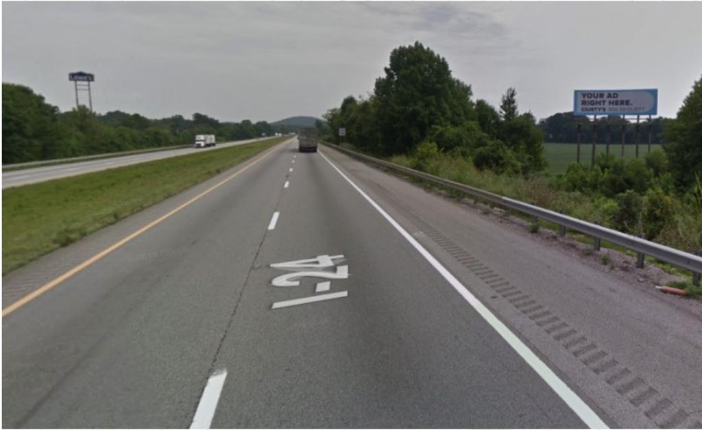 Photo of a billboard in Flat Rock