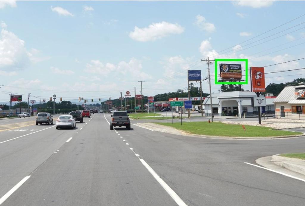 Photo of a billboard in Resaca