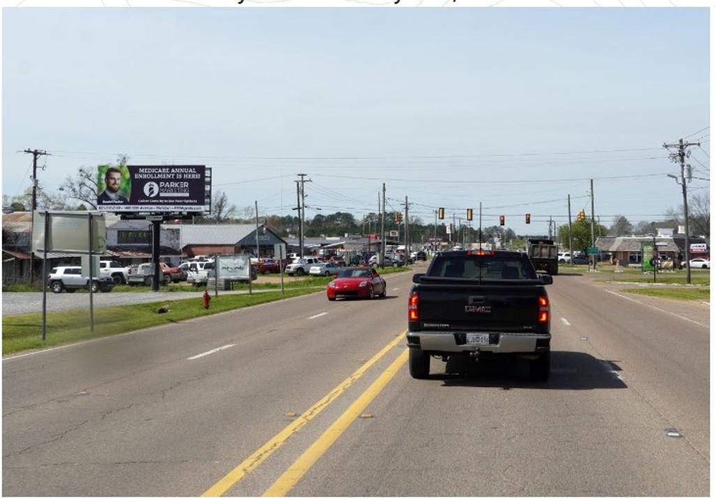 Photo of a billboard in Ludlow