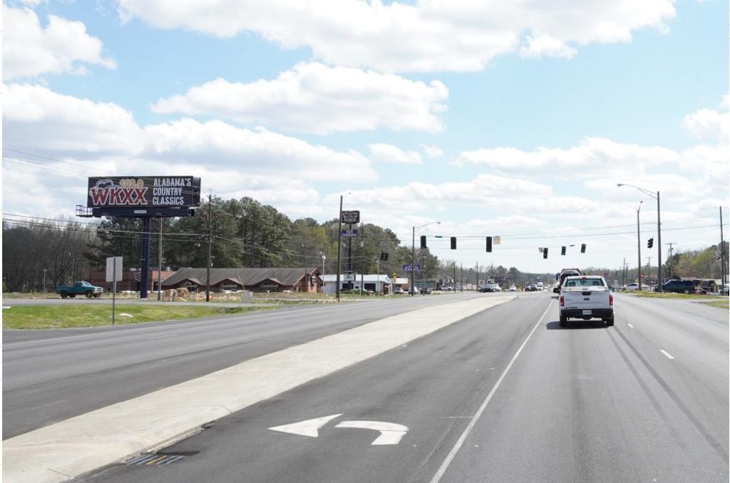 Photo of a billboard in Crossville