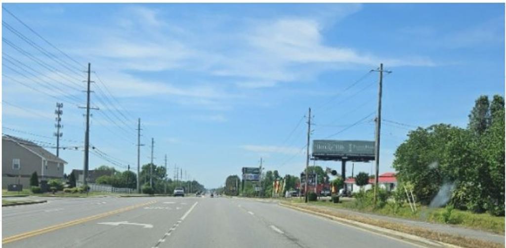 Photo of a billboard in Harvest