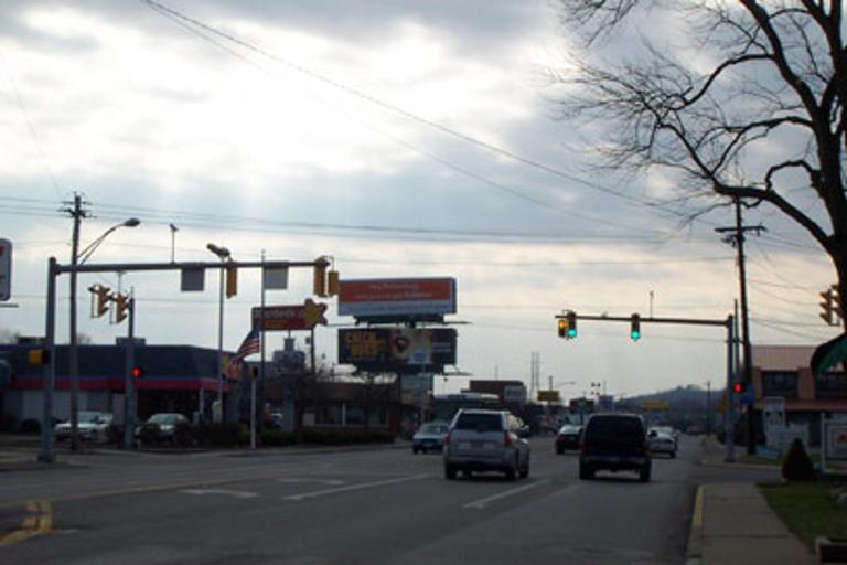 Photo of a billboard in Fleming