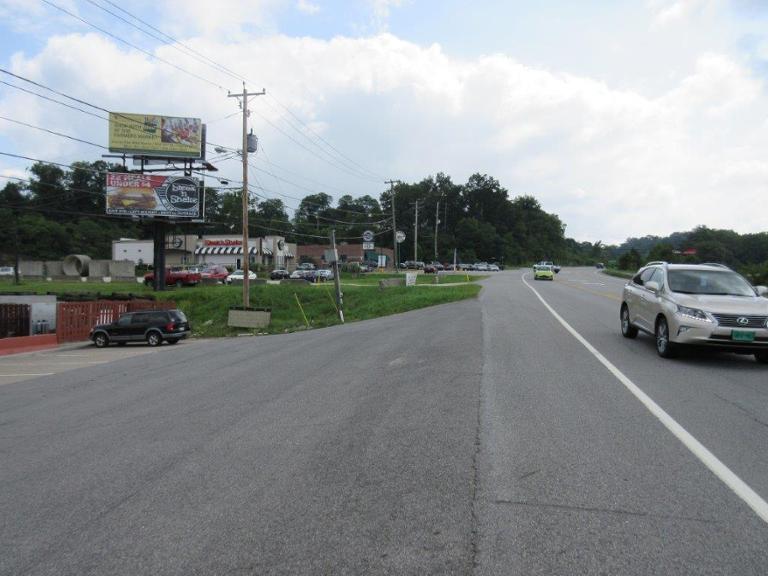 Photo of a billboard in Lesage