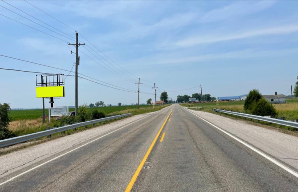 Photo of a billboard in Loogootee